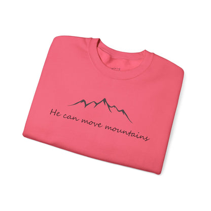 Move Mountains Unisex Crewneck