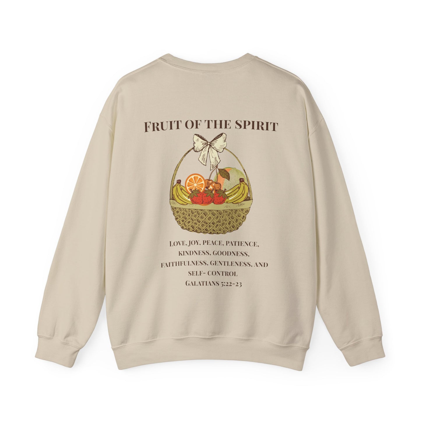 Fruit of the Spirt Crewneck