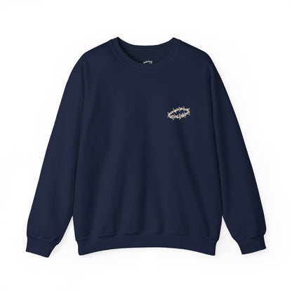 Christmas Collage Unisex Crewneck