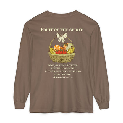 Fruit of the Spirit Long Sleeve Unisex Tee