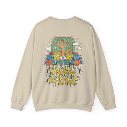 Rooted in Christ Crewneck Unisex