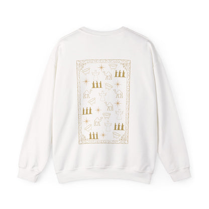 Christmas Collage Unisex Crewneck
