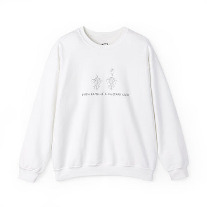 Mustard Seed Unisex Crewneck