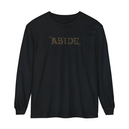 Abide Long Sleeve Unisex Tee