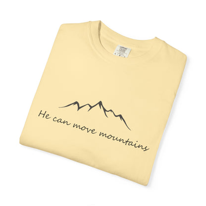 Move Mountains Christian T-Shirt Unisex