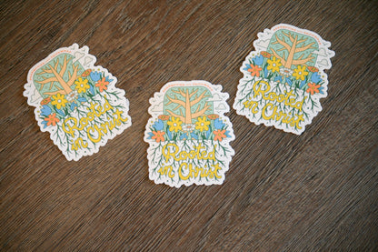 Rooted in Christ Sticker