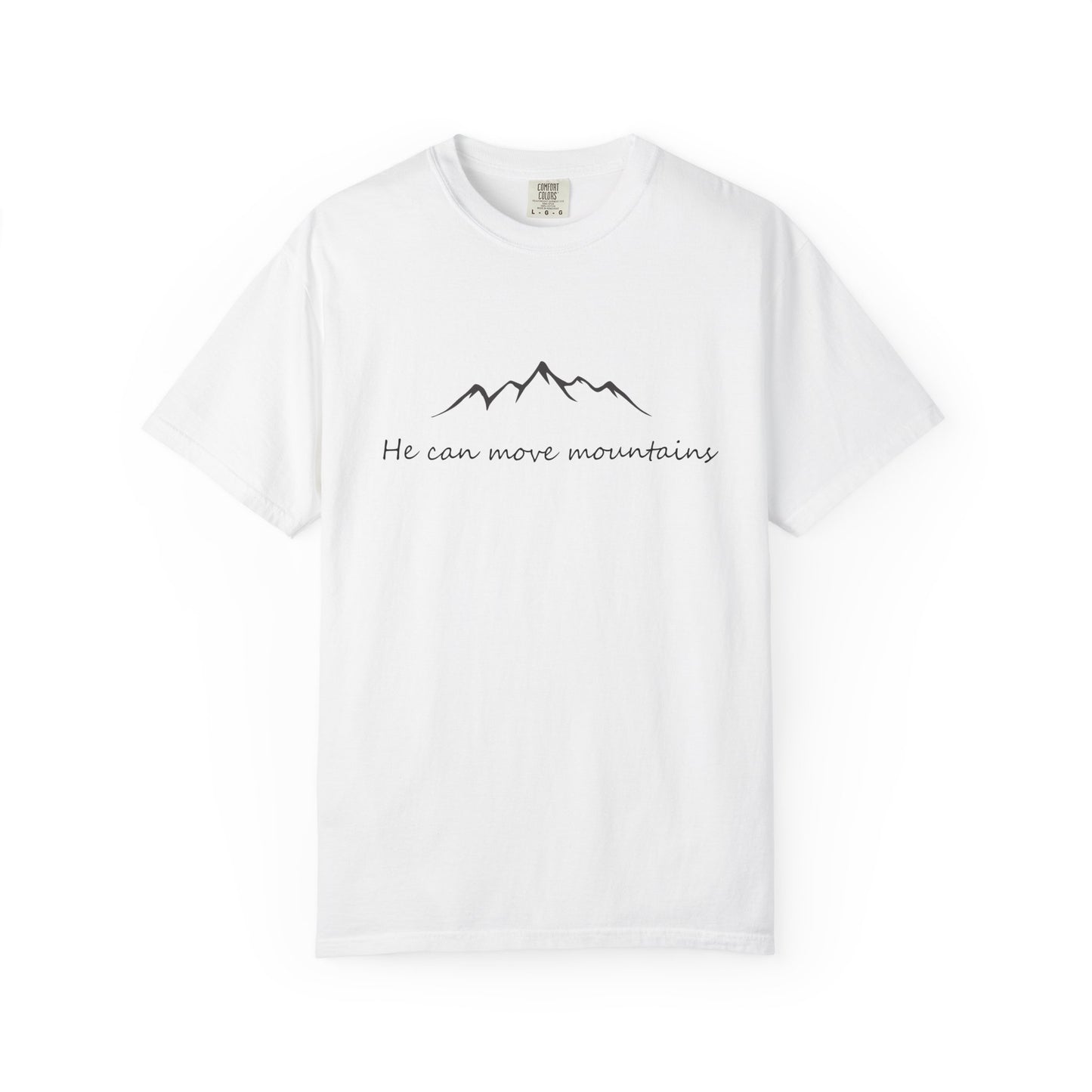 Move Mountains Christian T-Shirt Unisex