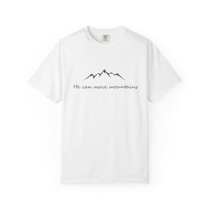 Move Mountains Christian T-Shirt Unisex
