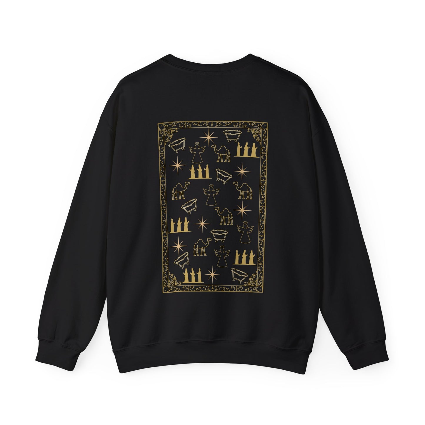 Christmas Collage Unisex Crewneck