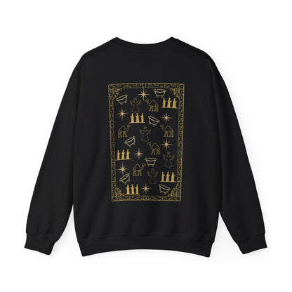 Christmas Collage Unisex Crewneck
