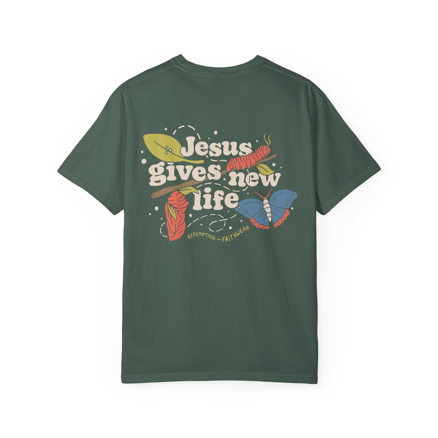 Jesus Gives New Life Unisex Tee