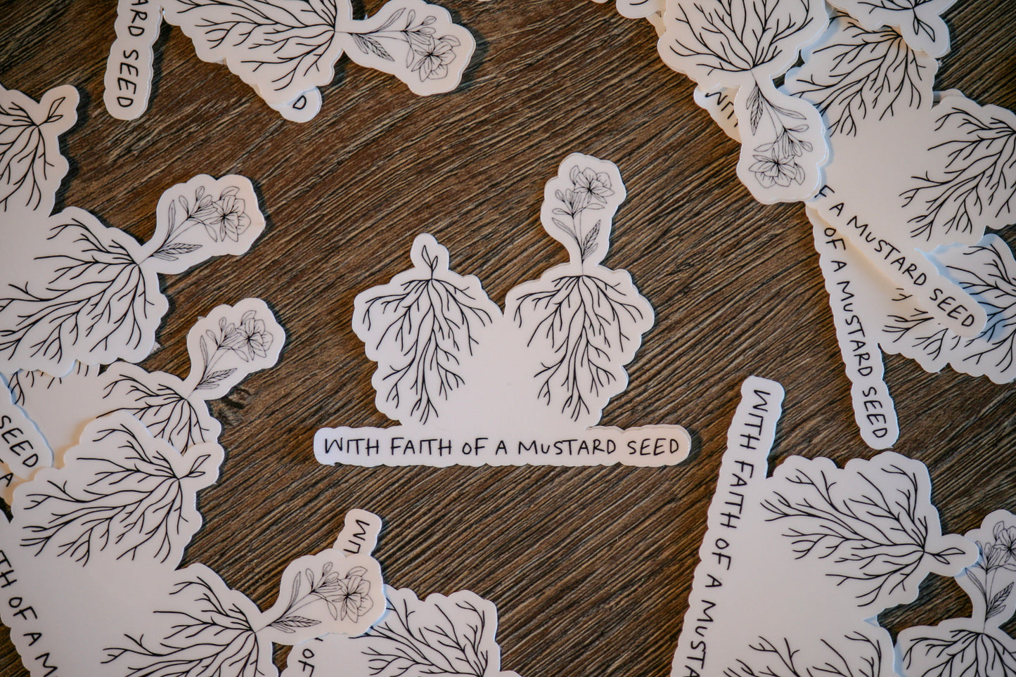 Faith of a Mustard Seed Sticker
