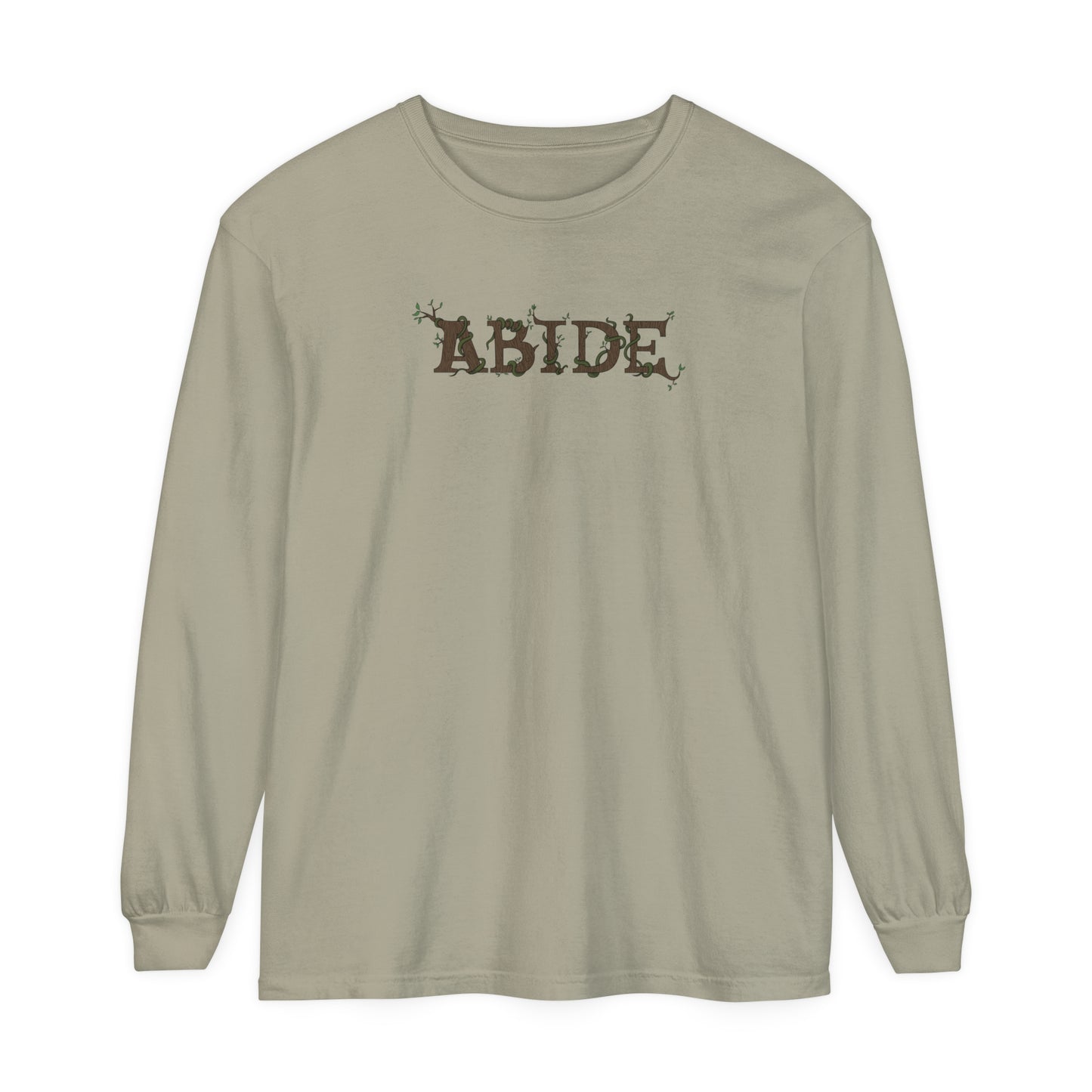 Abide Long Sleeve Unisex Tee