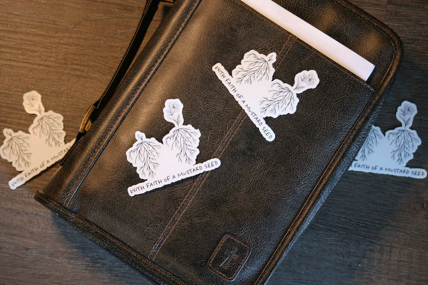 Faith of a Mustard Seed Sticker