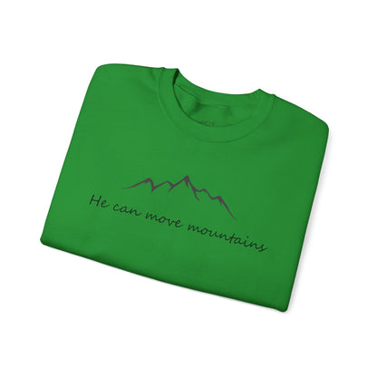 Move Mountains Unisex Crewneck