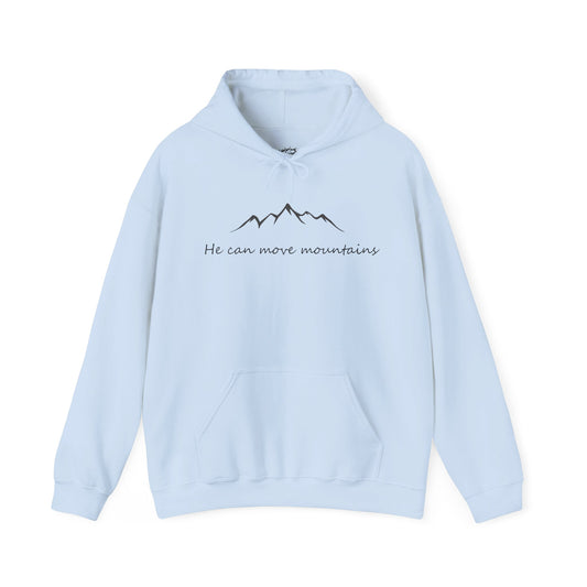 Move Mountains Unisex Hoodie