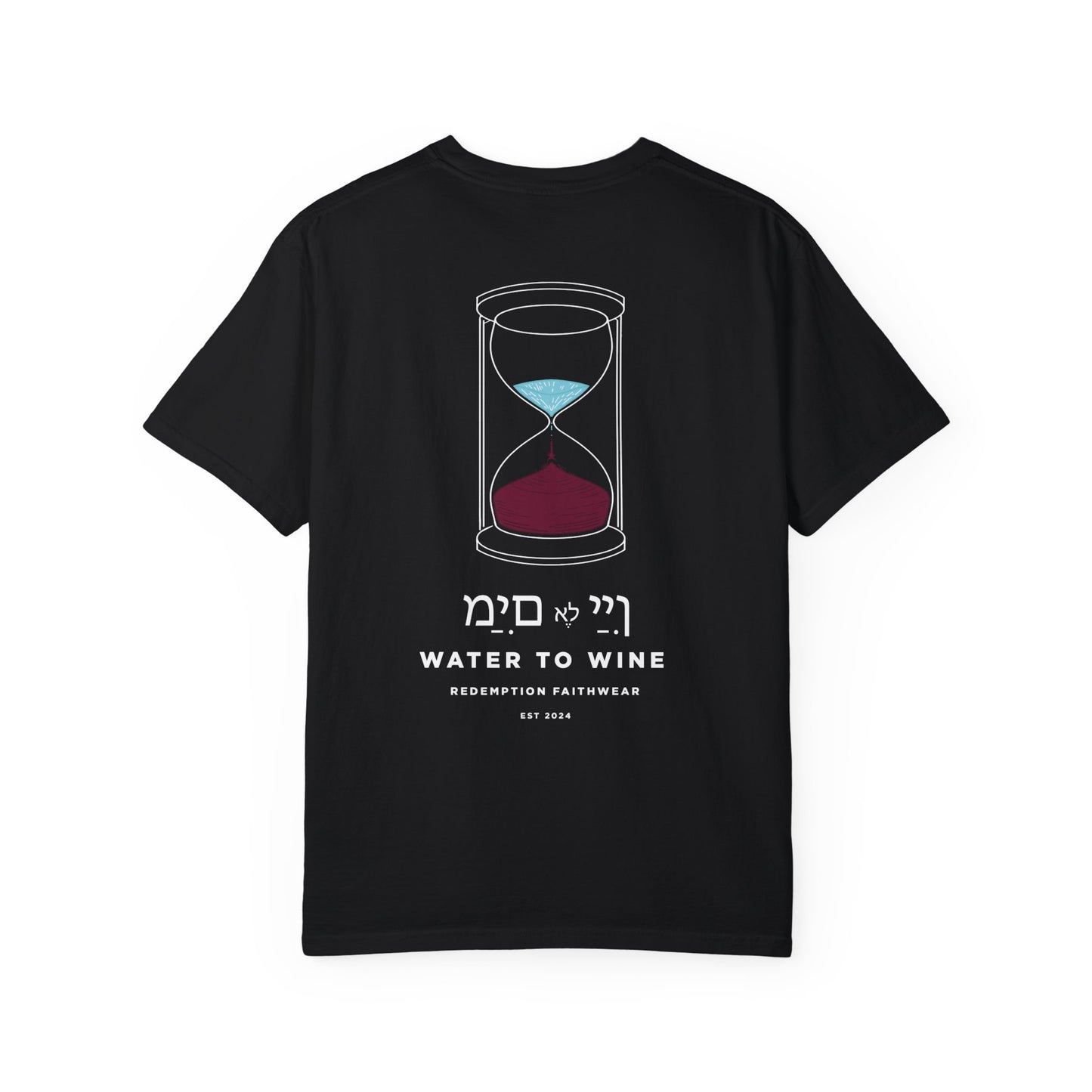 Water To Wine Unisex Tee