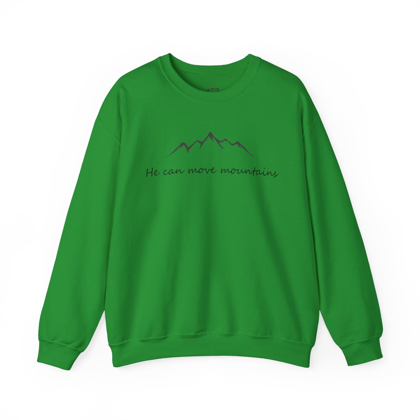 Move Mountains Unisex Crewneck