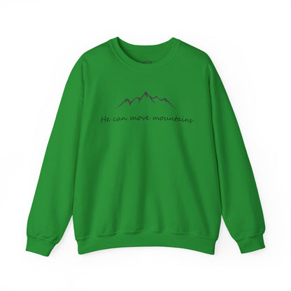 Move Mountains Unisex Crewneck