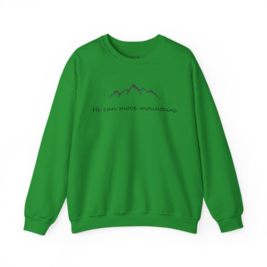 Move Mountains Unisex Crewneck