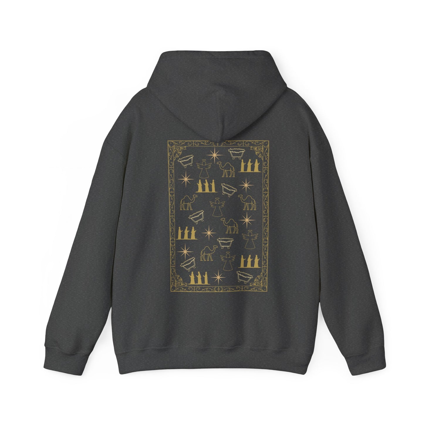 Christmas Collage Hoodie