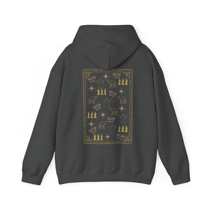 Christmas Collage Hoodie