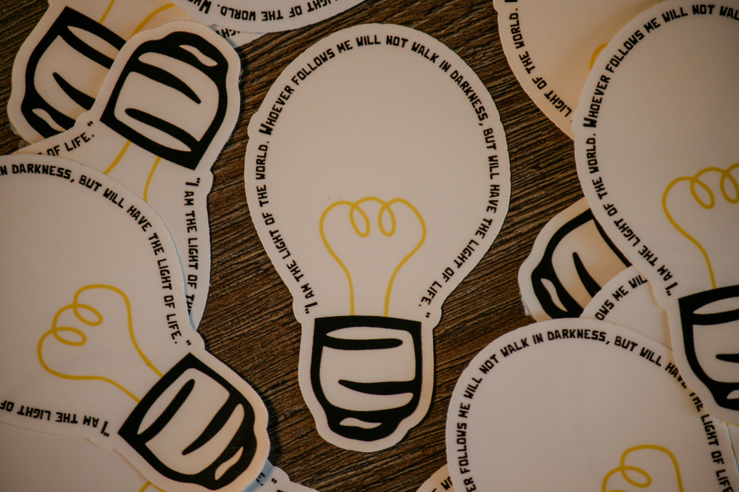 Light of the World Sticker