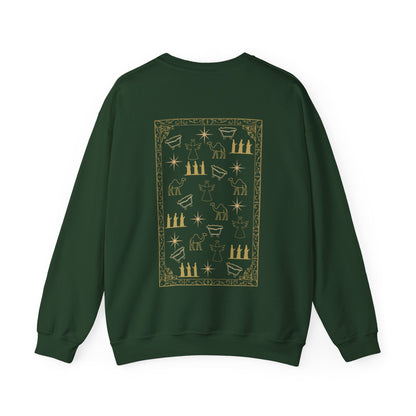 Christmas Collage Unisex Crewneck