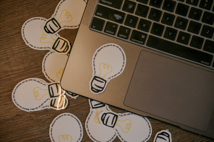 Light of the World Sticker