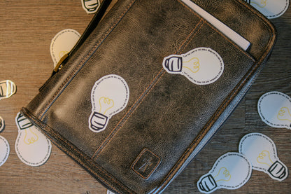 Light of the World Sticker