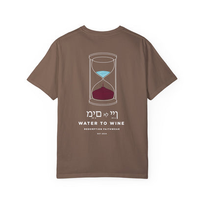 Water To Wine Unisex Tee