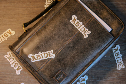 Abide in Christ Sticker