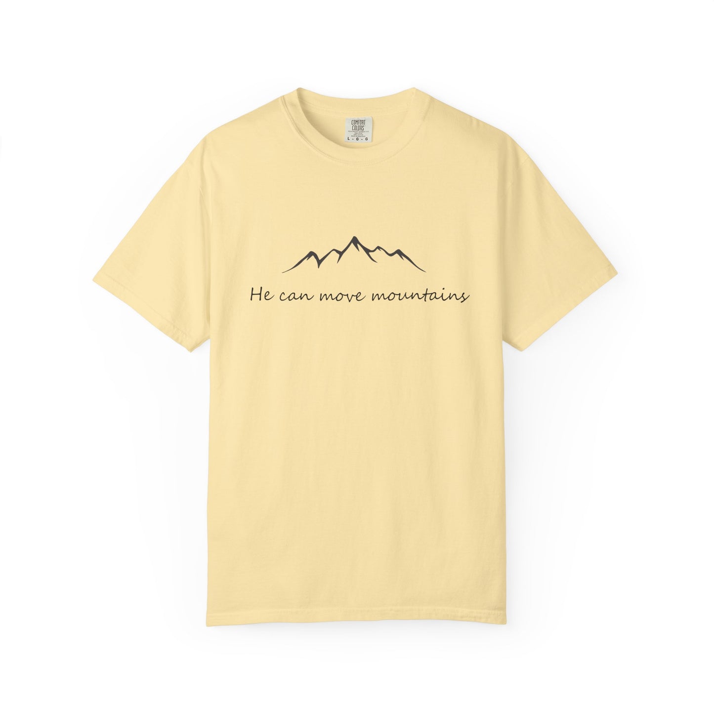 Move Mountains Christian T-Shirt Unisex