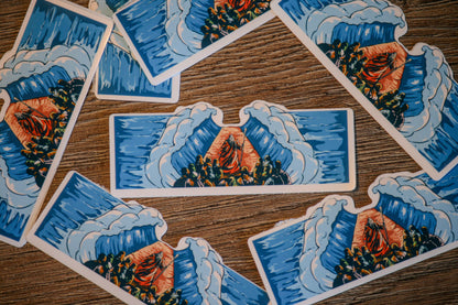 Moses Sticker