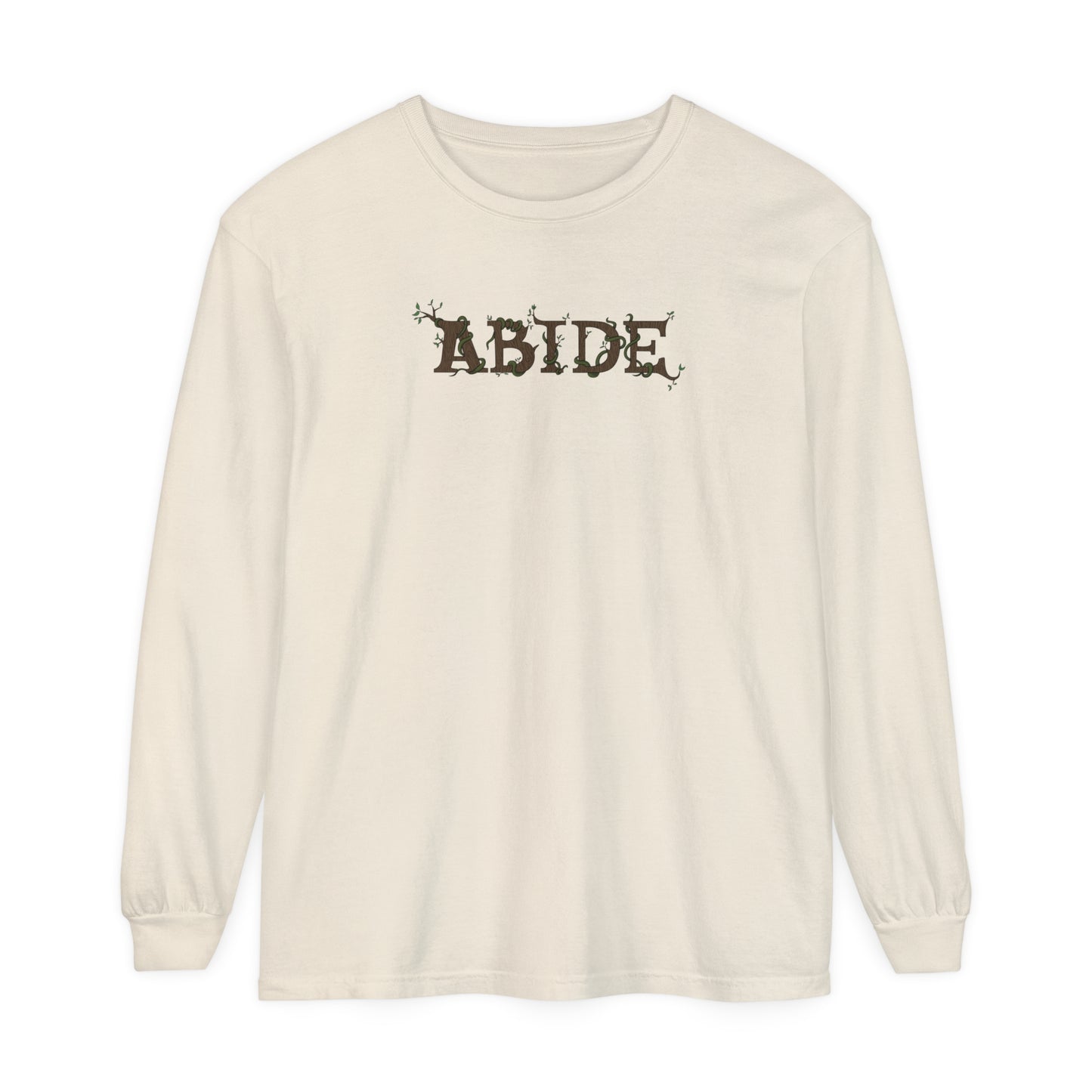 Abide Long Sleeve Unisex Tee