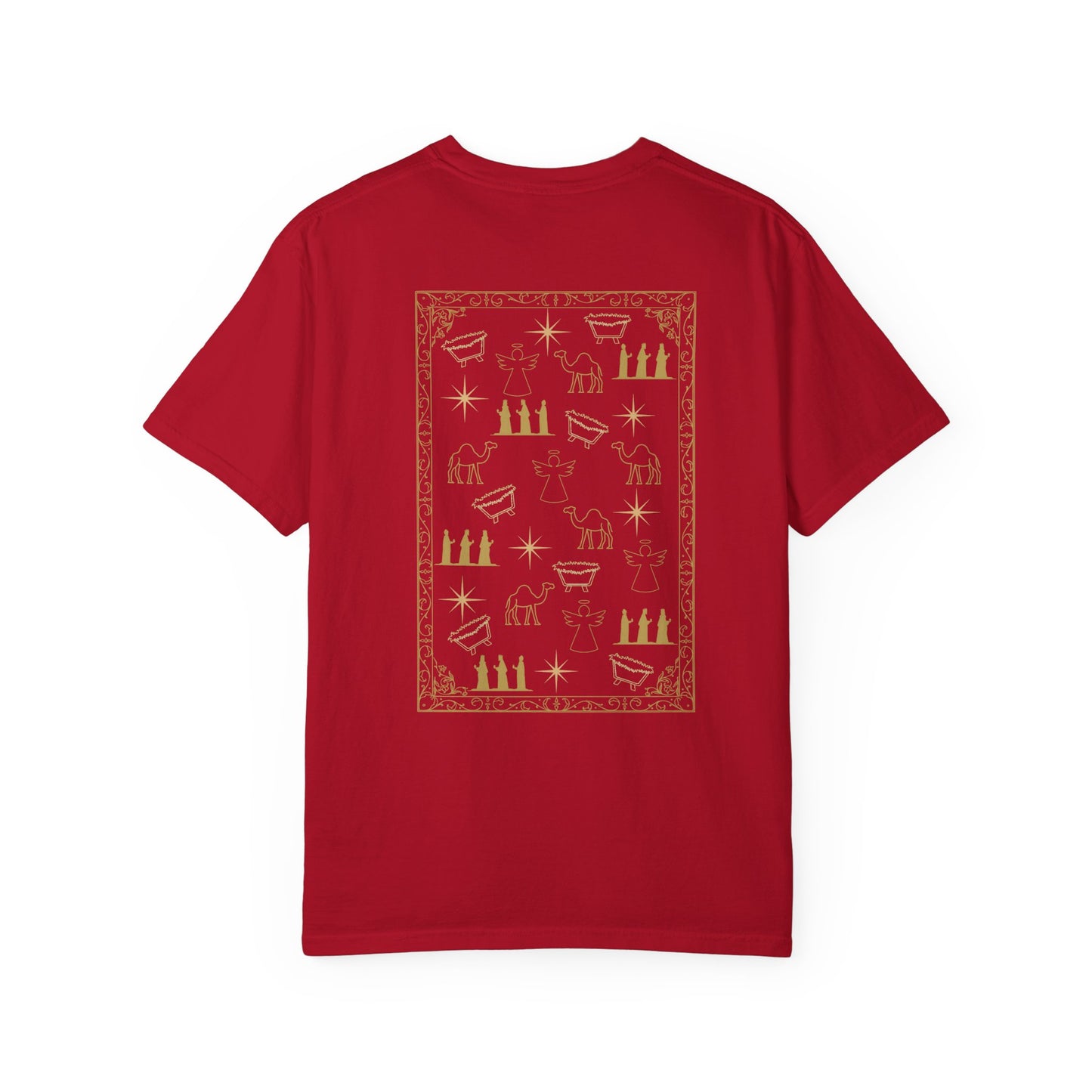 Christmas Collage Tee