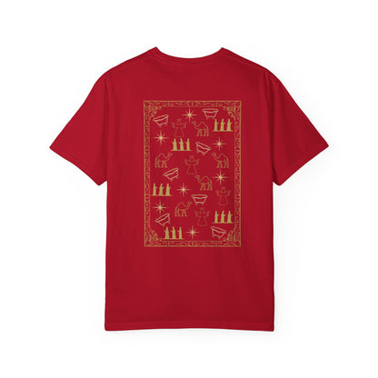 Christmas Collage Tee