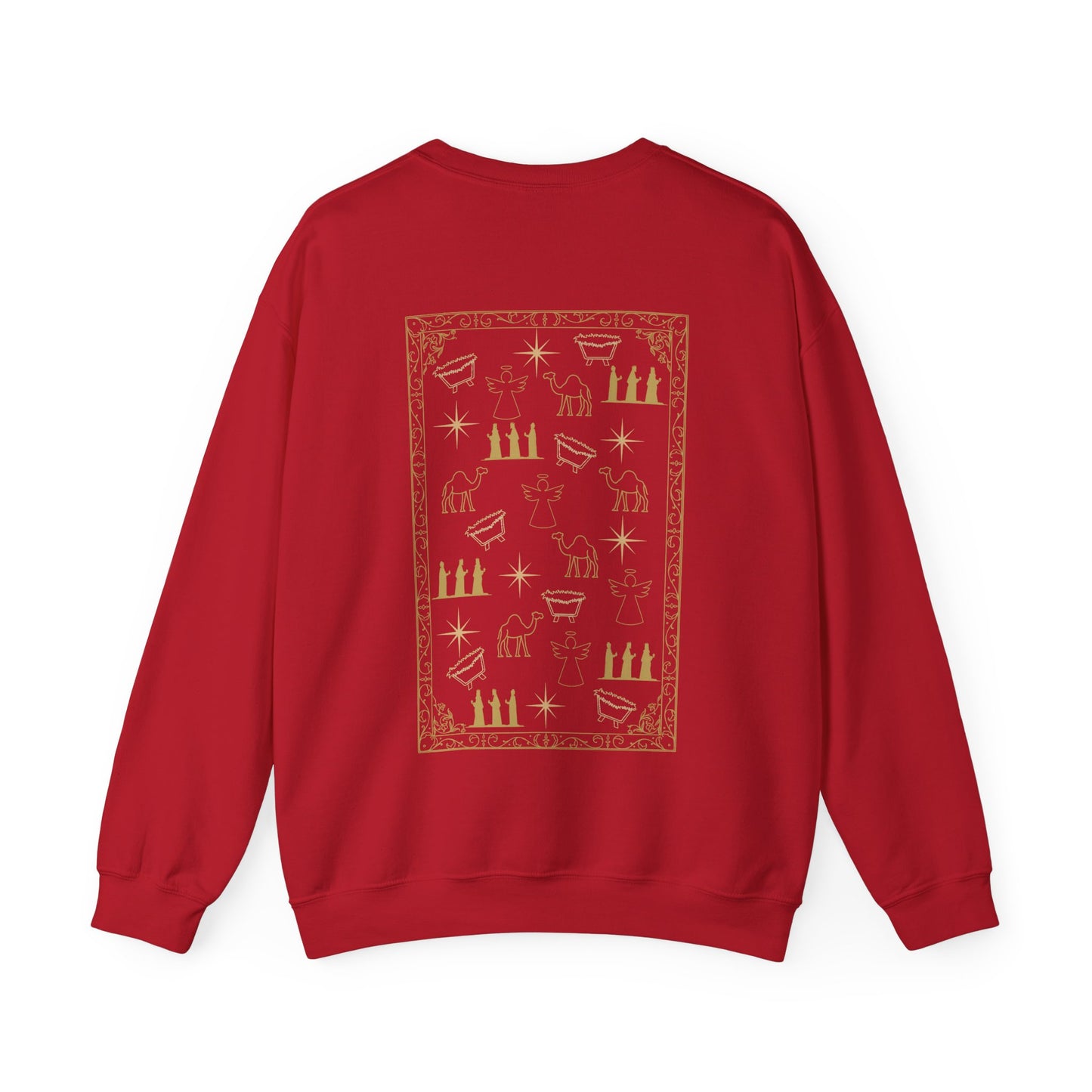 Christmas Collage Unisex Crewneck