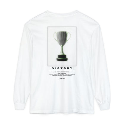 Victory In Christ Long Sleeve Unisex Tee