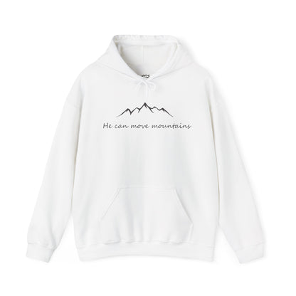 Move Mountains Unisex Hoodie