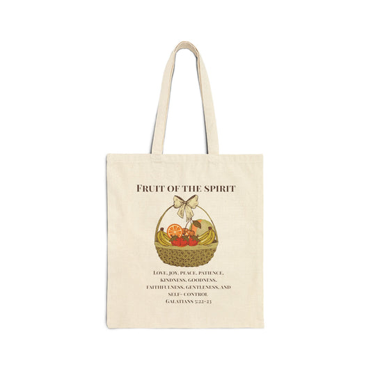Fruit of the Spirit Tote Bag