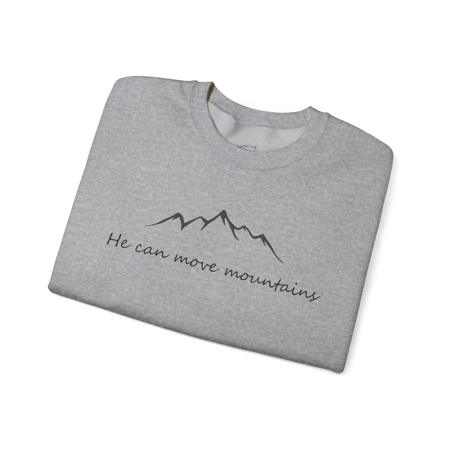 Move Mountains Unisex Crewneck