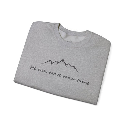 Move Mountains Unisex Crewneck