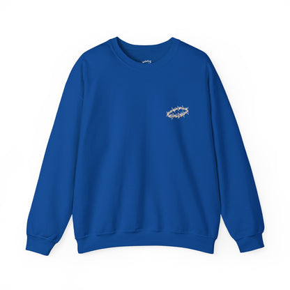 Christmas Collage Unisex Crewneck