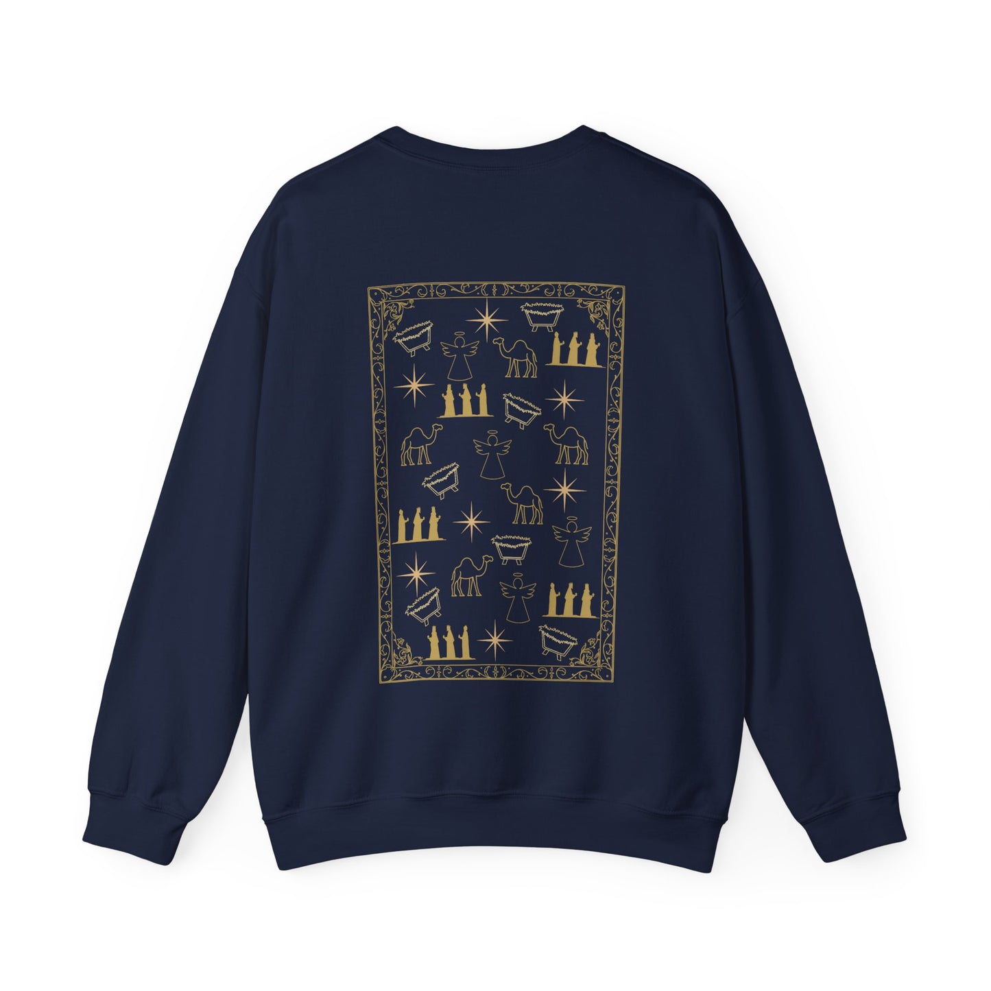Christmas Collage Unisex Crewneck