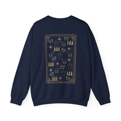 Christmas Collage Unisex Crewneck