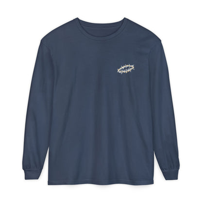 Christmas Collage Long Sleeve Unisex Tee