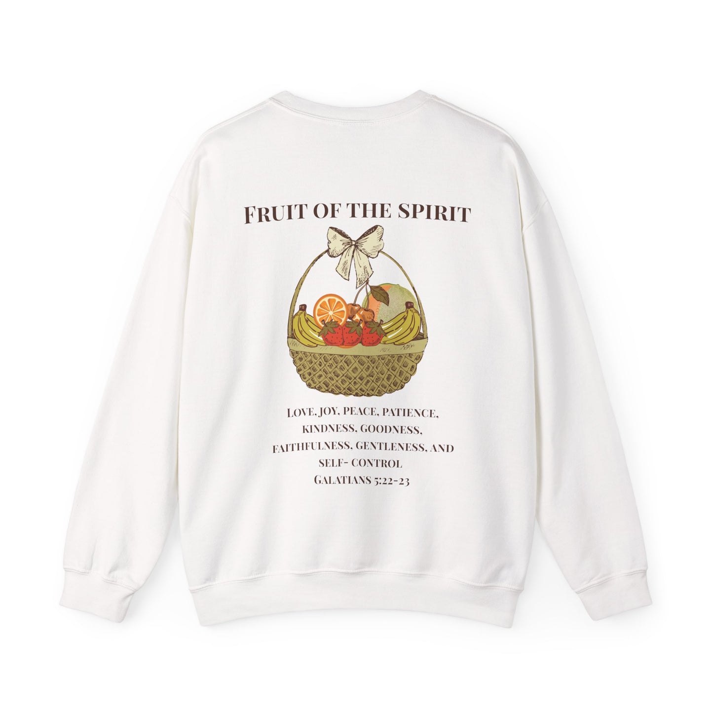 Fruit of the Spirt Crewneck