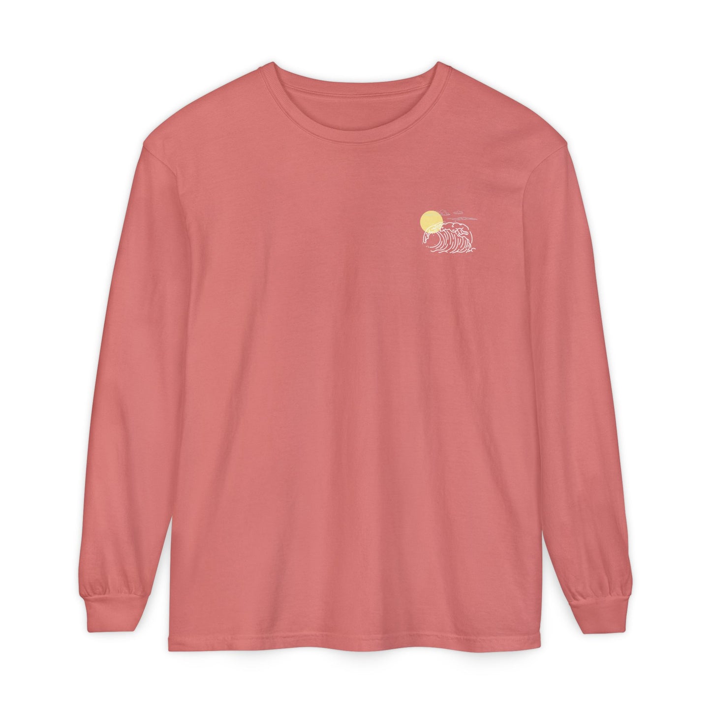 Sun and Wave Christian Long Sleeve Tee Unisex