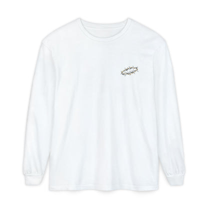 Christmas Collage Long Sleeve Unisex Tee